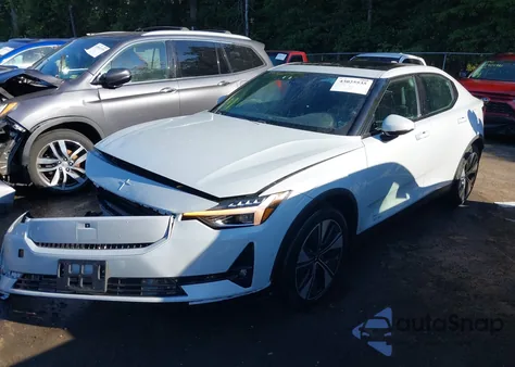 2024 Polestar 2 Long Range Dual Motor/Long Range Dual Motor Plus z USA, uszkodzony, nr VIN YSMFD3KA8RL225935